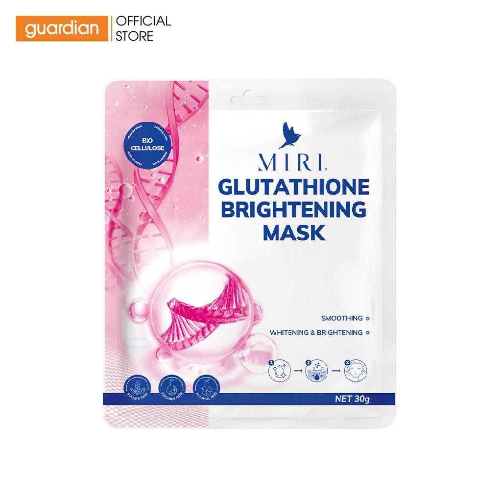 Mt N Dng Sng Da Miri Glutathione Brightening Mask 30gr