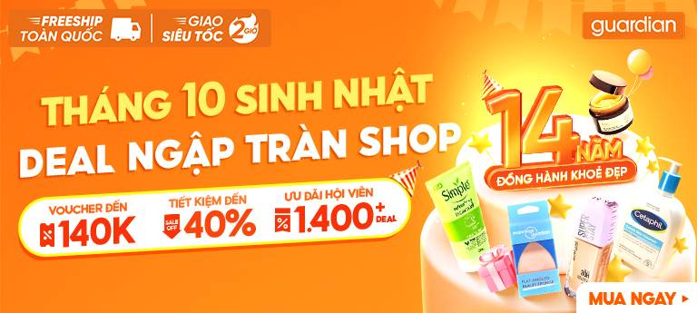 G&oacute;i nhỏ tiện lợi, ch&iacute;nh h&atilde;ng tại Guardian Vietnam