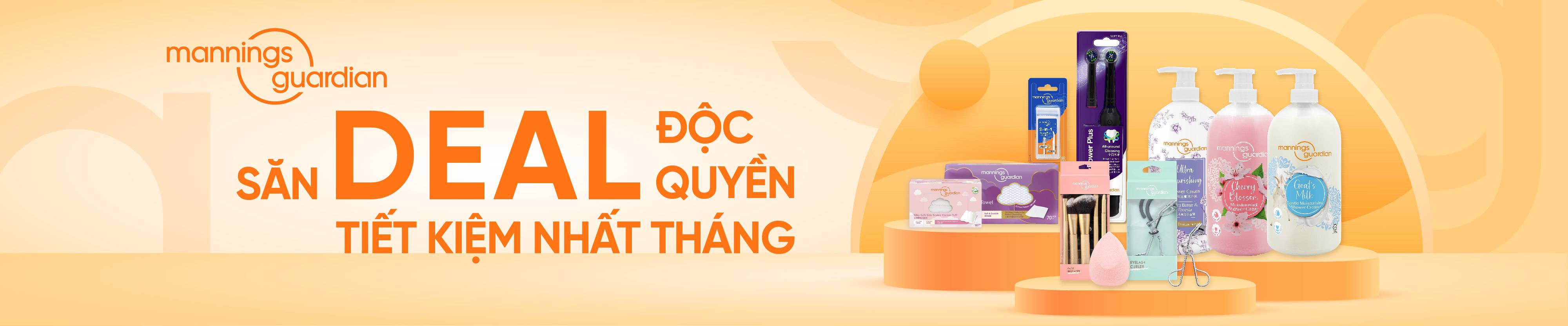 G&oacute;i nhỏ tiện lợi, ch&iacute;nh h&atilde;ng tại Guardian Vietnam
