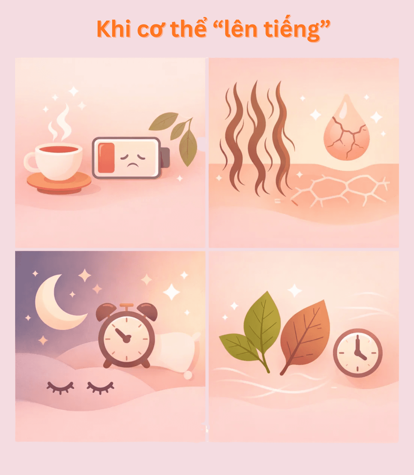 Lifestyle pain points