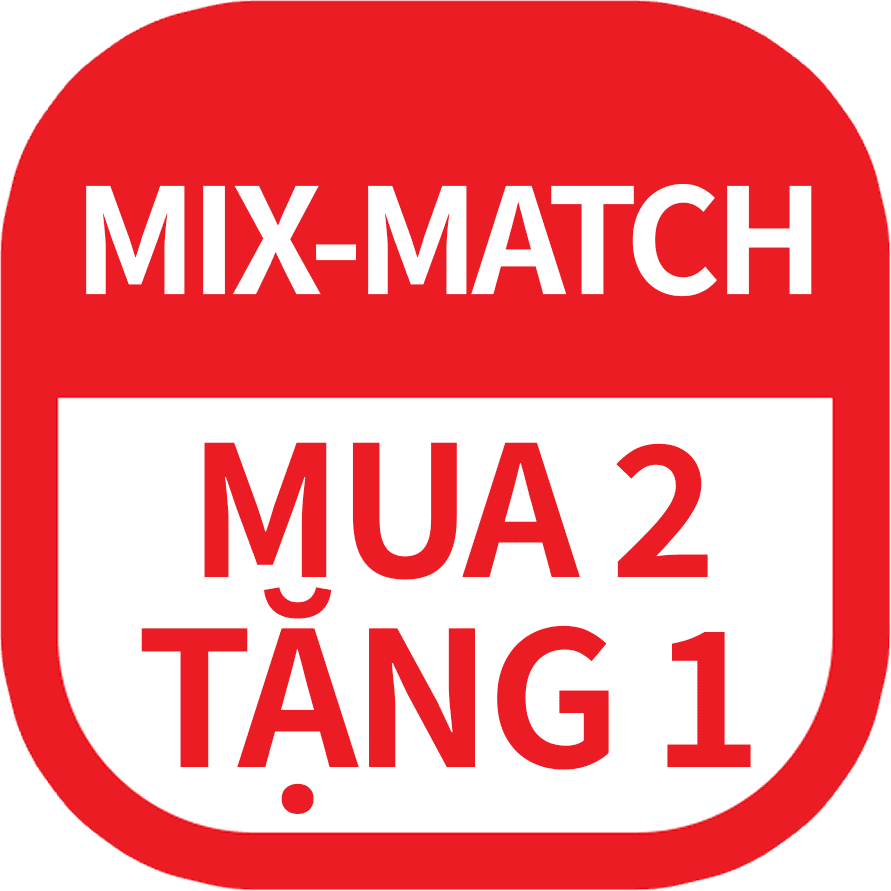 MIX & MATCH MUA 2 TANG 1