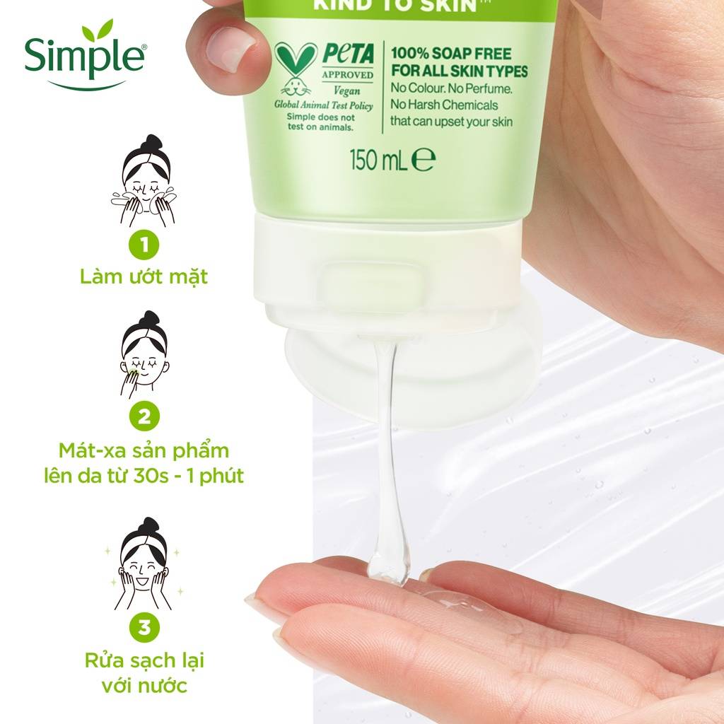 sua-rua-mat-diu-nhe-cho-da-nhay-cam-simple